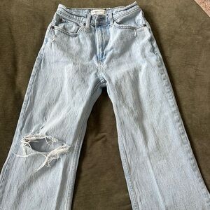 Abercrombie & Fitch 90 Relaxed Jean